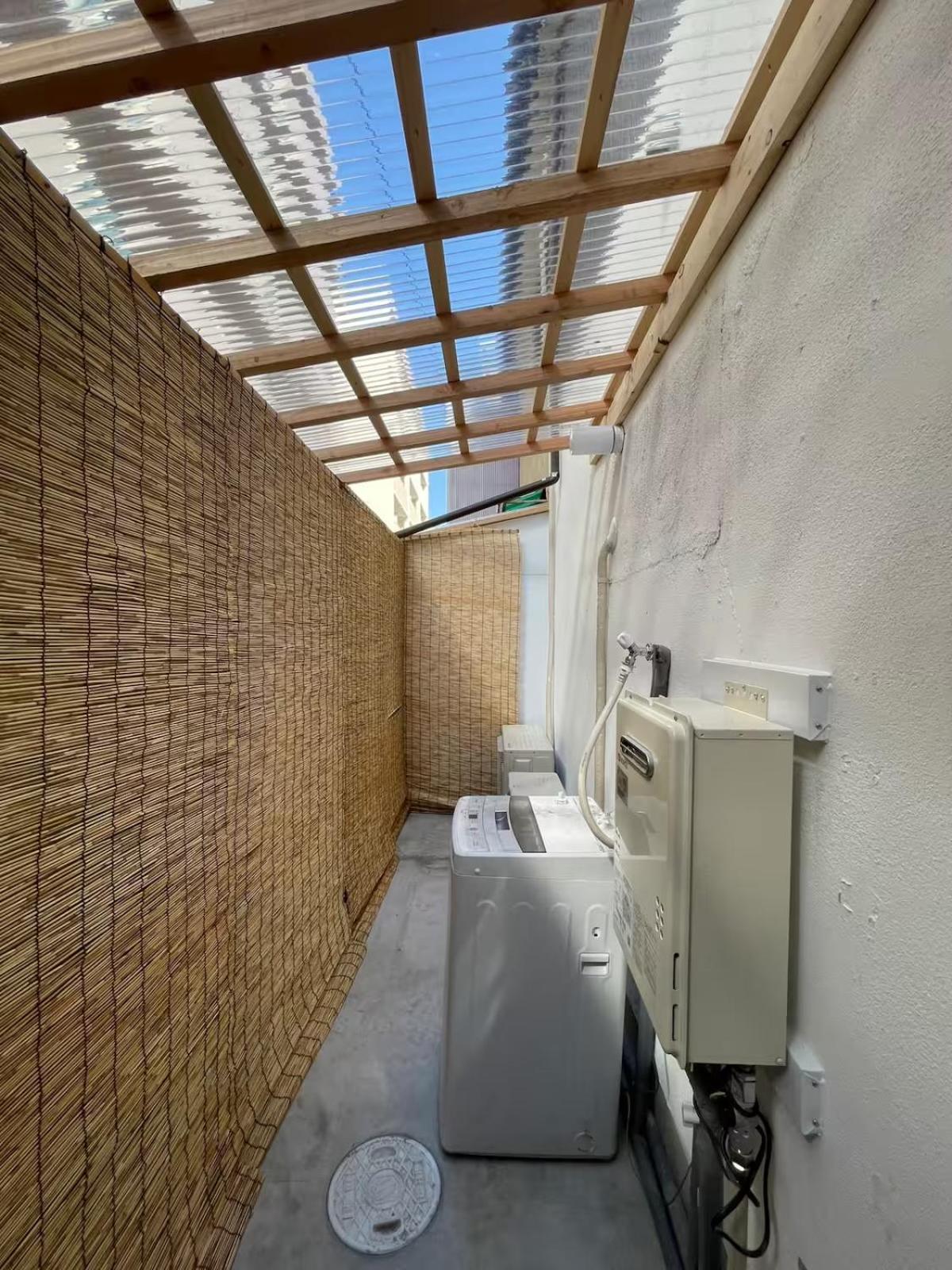 Fukufuku Sushi-Themed Guesthouse Kioto Exterior foto