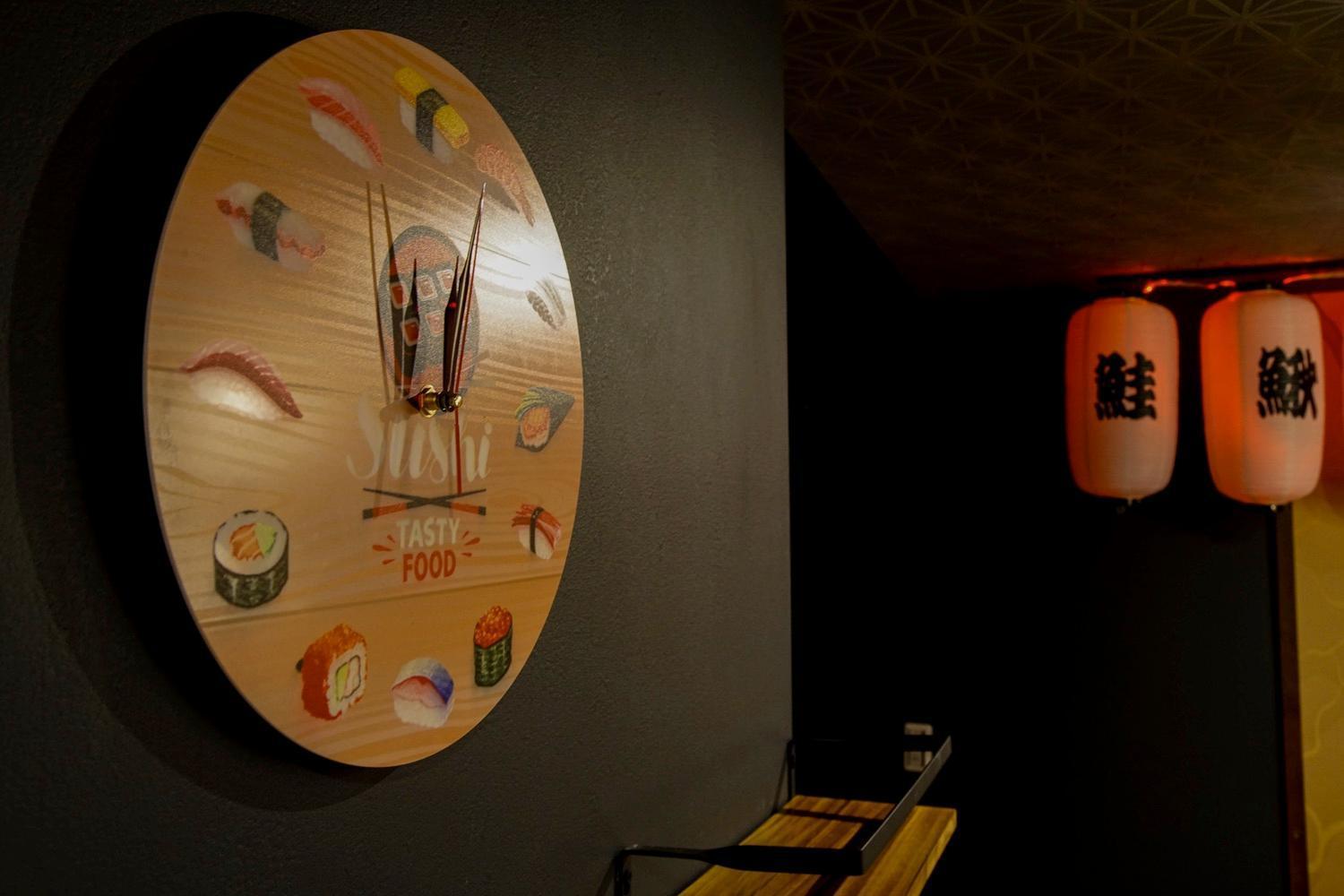Fukufuku Sushi-Themed Guesthouse Kioto Exterior foto